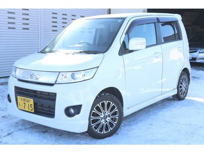 ワゴンRスティングレー T 4WD　スマートキー・走行すくない5.7万キロ・修復なし・ターボ 660