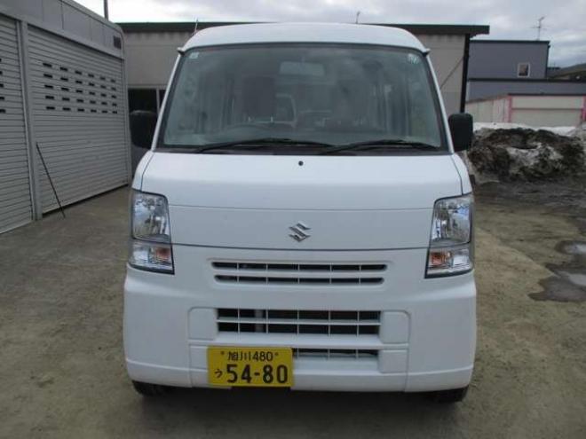 エブリィPA ハイルーフ 4WD　6.8万キロ・修復なし・インパネシフト 660