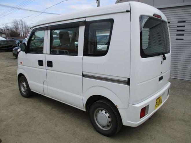 エブリィPA ハイルーフ 4WD　6.8万キロ・修復なし・インパネシフト 660