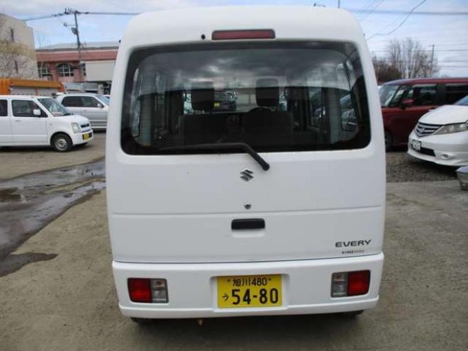 エブリィPA ハイルーフ 4WD　6.8万キロ・修復なし・インパネシフト 660