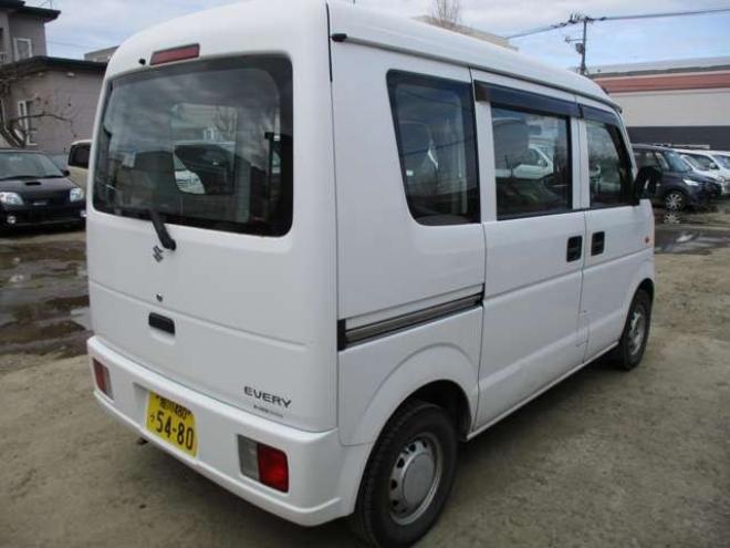 エブリィPA ハイルーフ 4WD　6.8万キロ・修復なし・インパネシフト 660