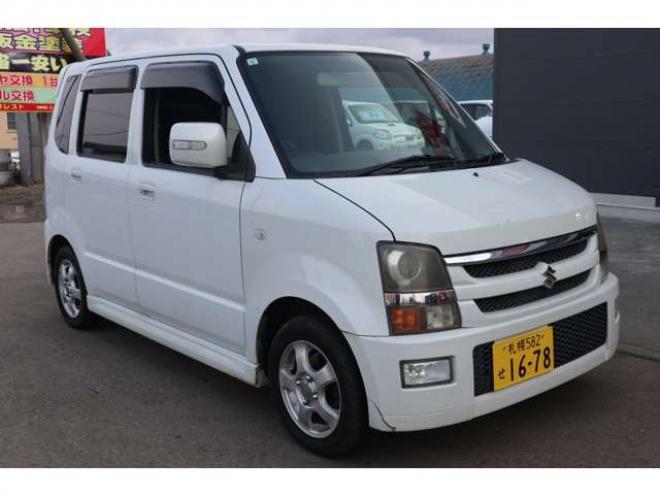 ワゴンRRR-S リミテッド 4WD　キーレス・HID・ターボ・R8/5月・Tチェーン式 660