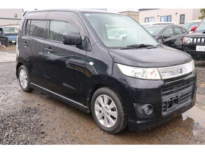 ワゴンRスティングレー X 4WD　スマートキー・4.8万キロ 660