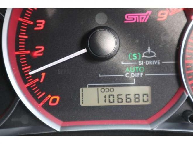 インプレッサSTI 2.0 WRX 4WD　スマートキー・ターボ 2000