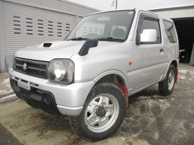 ジムニーXG 4WD　H23年式・インタークーラーターボ・キーレス 660