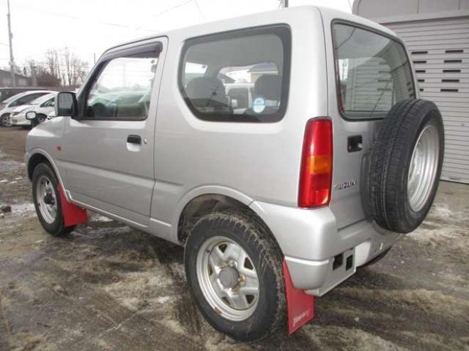 ジムニーXG 4WD　H23年式・インタークーラーターボ・キーレス 660