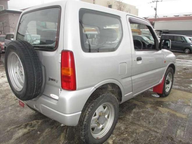 ジムニーXG 4WD　H23年式・インタークーラーターボ・キーレス 660