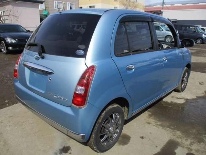 ミラジーノXリミテッド 4WD　2.4万キロ・キーレス 660