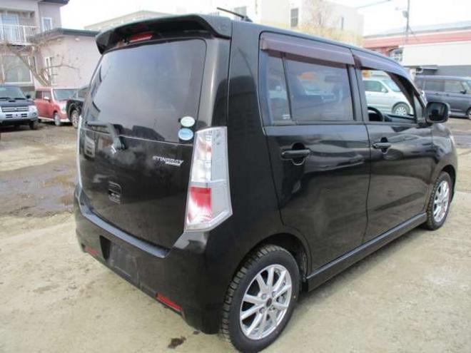 ワゴンRスティングレー TS 4WD　ターボ・6.3万キロ・シートヒーター・スマートキー 660