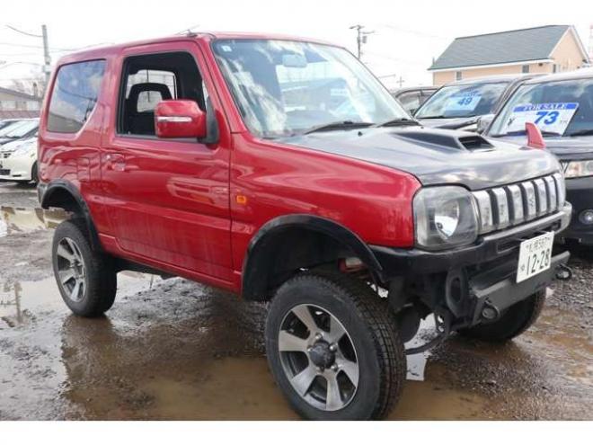 ジムニークロスアドベンチャー XC 4WD　オーバーフェンダー・リフトアップ 660