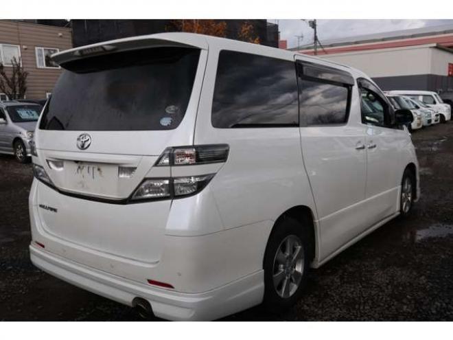 ヴェルファイア2.4 Z 4WD　両側パワースライドドア・ナビ・TV・バックカメラ・エンスタ・6.9万キロ 2400