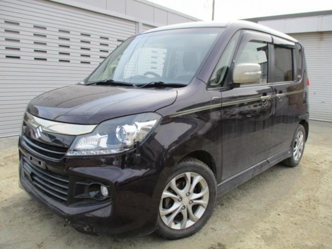 ソリオ1.2 バンディット-DJE Jスタイル 4WD　アイドリングストップ・ナビ・TV・バックカメラ・エンジンスターター・両側パワースライドドア・スマートキー 1200