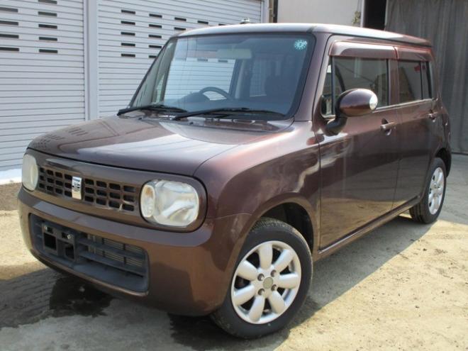 ラパンX 4WD　1.6万キロ・スマートキー・シートヒーター・プッシュスタート 660