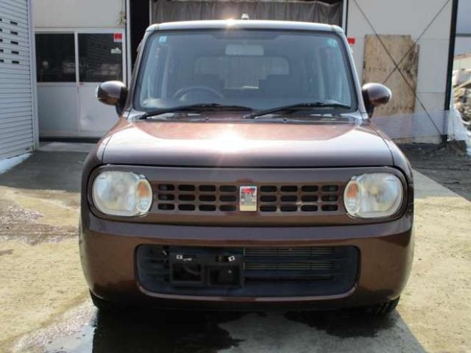 ラパンX 4WD　1.6万キロ・スマートキー・シートヒーター・プッシュスタート 660