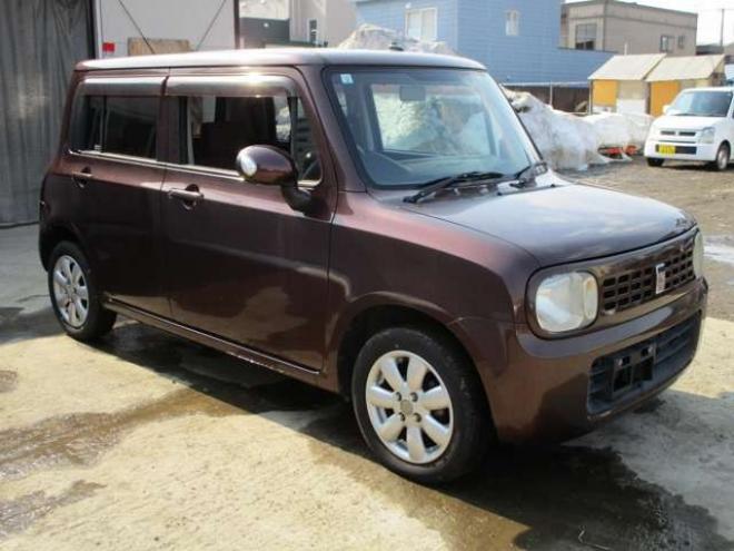 ラパンX 4WD　1.6万キロ・スマートキー・シートヒーター・プッシュスタート 660