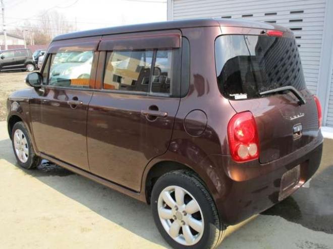 ラパンX 4WD　1.6万キロ・スマートキー・シートヒーター・プッシュスタート 660