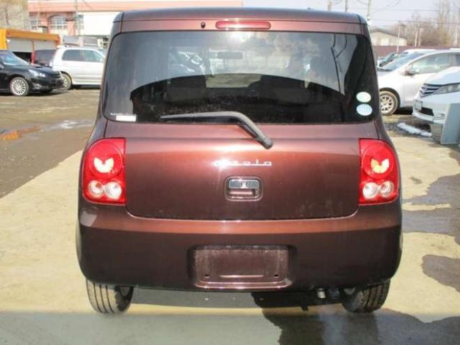 ラパンX 4WD　1.6万キロ・スマートキー・シートヒーター・プッシュスタート 660