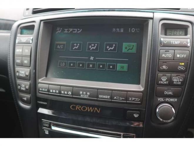 クラウンアスリート 2.5 i-Four 4WD　ナビ・TV・Bカメラ・スマートキー 2500