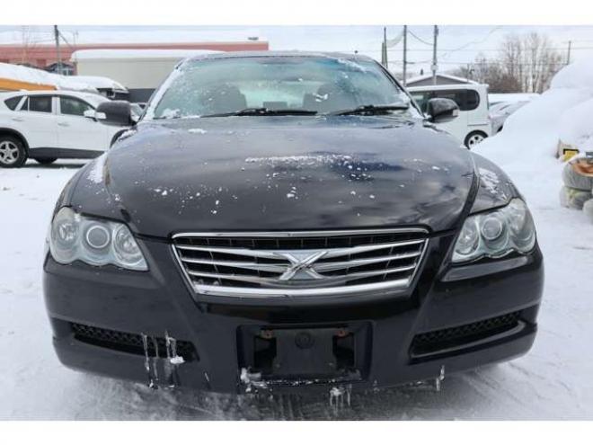 マークX2.5 250G Four Fパッケージ 4WD　5.9万キロ・キーレス・タイミングチェーン式 2500