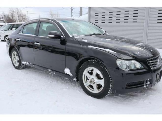 マークX2.5 250G Four Fパッケージ 4WD　5.9万キロ・キーレス・タイミングチェーン式 2500