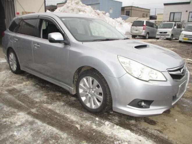 レガシィワゴン2.5 GT アイサイト 4WD　ターボ・ナビ・TV・スマートキー・バックカメラ 2500