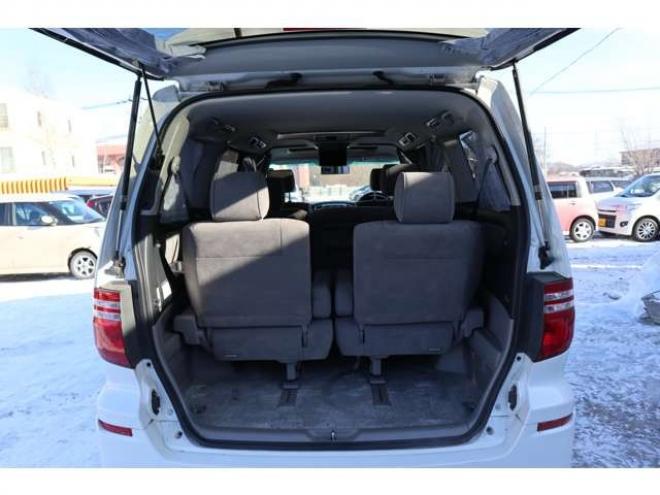 アルファード2.4 V AS プラチナセレクション 4WD　キーレス・ナビ・バックカメラ・両側パワースライドドア・サンルーフ 2400