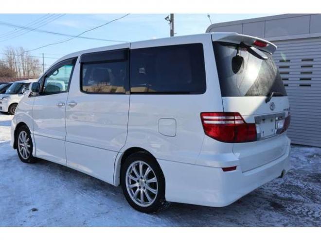 アルファード2.4 V AS プラチナセレクション 4WD　キーレス・ナビ・バックカメラ・両側パワースライドドア・サンルーフ 2400