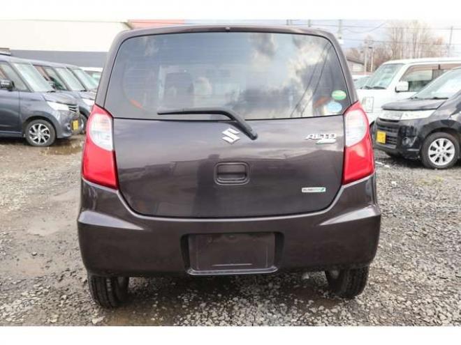 アルトエコ L 4WD　アイドリングストップ・ナビ・TV・キーレス・4.5万キロ 660