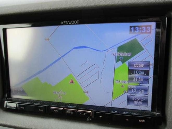 エブリィワゴン PZターボ 4WD　R9/2・ターボ・ナビ・TV・キーレス・左パワースライドドア・タイミングチェーン式 660