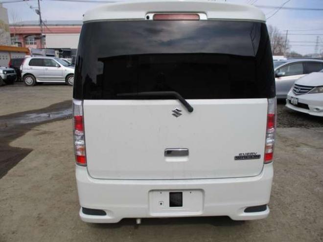 エブリィワゴン PZターボ 4WD　R9/2・ターボ・ナビ・TV・キーレス・左パワースライドドア・タイミングチェーン式 660