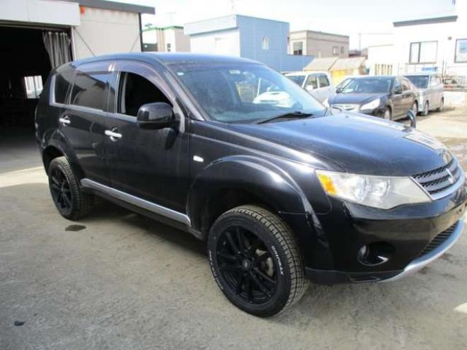 アウトランダー2.4 G 4WD　スマートキー・エンジンスターター 2400