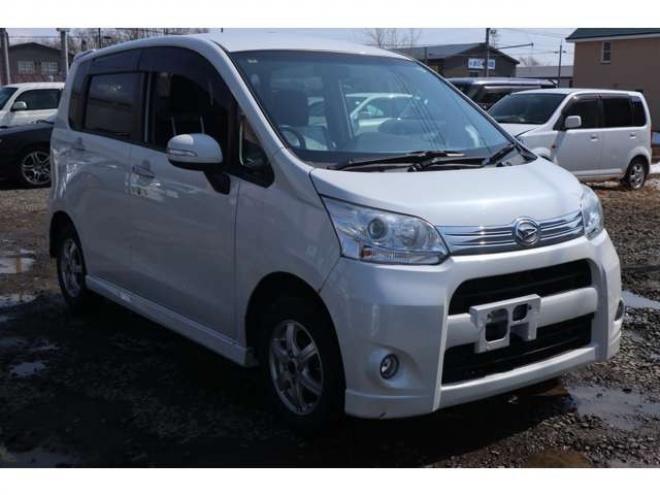 ムーヴカスタム X リミテッド 4WD　ナビ・TV・バックカメラ・スマートキー 660