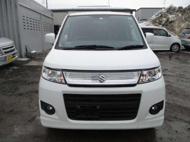 ワゴンRスティングレー X 4WD　スマートキー 660