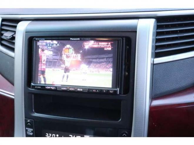 ヴェルファイア2.4 Z 4WD　ETC・ナビ・TV・バックカメラ・セカンドモニター・左パワスラ・本州車 2400