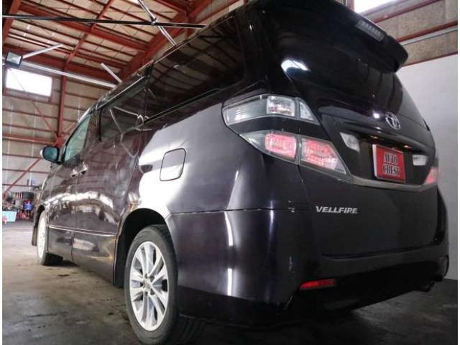 ヴェルファイア2.4 Z 4WD　ETC・ナビ・TV・バックカメラ・セカンドモニター・左パワスラ・本州車 2400