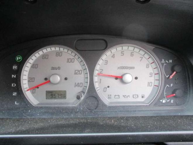 Keiワークス 4WD　ターボ・9.6万キロ・タイミングチェーン・キーレス・社外マフラー 660