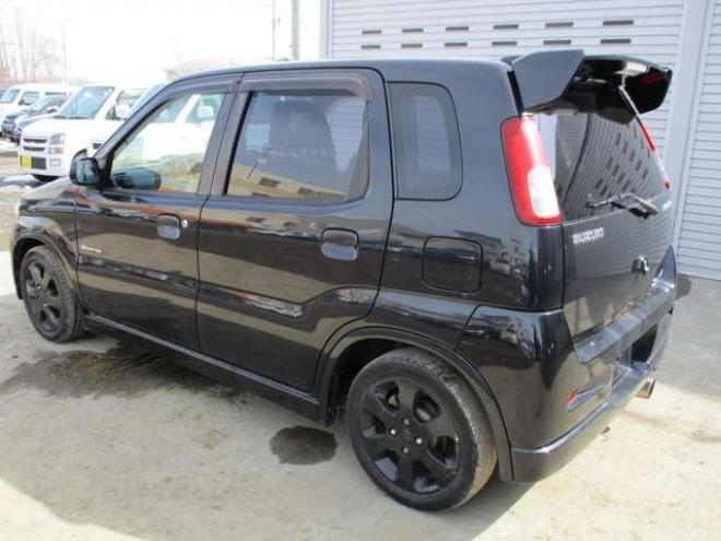 Keiワークス 4WD　ターボ・9.6万キロ・タイミングチェーン・キーレス・社外マフラー 660