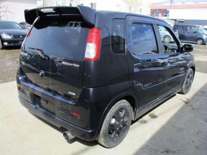 Keiワークス 4WD　ターボ・9.6万キロ・タイミングチェーン・キーレス・社外マフラー 660