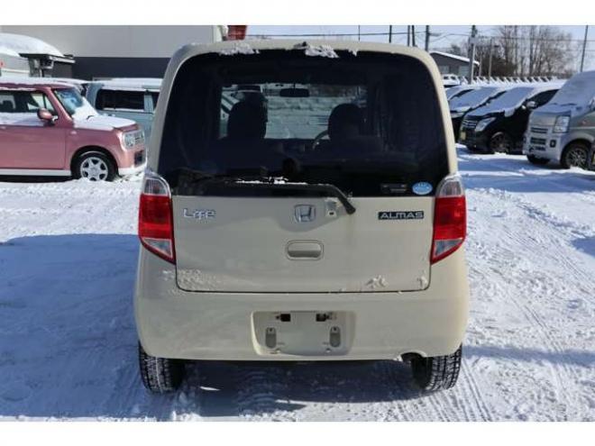 ライフG 助手席リフトアップシート車 4WD　2.8万キロ・バックカメラ・キーレス・福祉車両 660