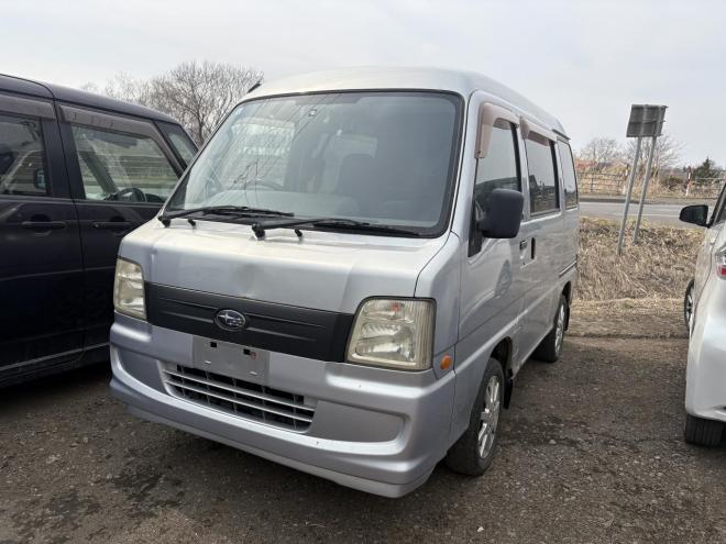 サンバー車検満タン付き！トランスポーター４ＷＤ
 4WD 660 5Dr