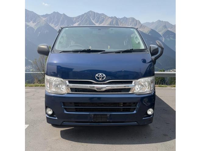 ハイエースバン3型 DXGLパッケージ ディーゼルターボ ナビTV 6人乗 リアヒーター リアハシゴ 車検新規 12ヶ月点検整備済 保証付！ 4WD 3000 4Dr