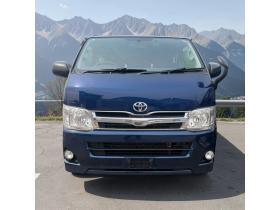 ハイエースバン　3型 DXGLパッケージ ディーゼルターボ ナビTV 6人乗 リアヒーター リアハシゴ 車検新規 12ヶ月点検整備済 保証付！ 4WD 3000 4Dr