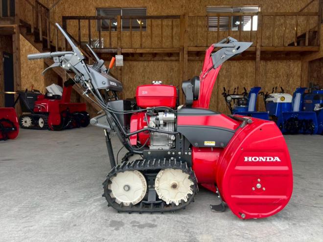 除雪機ホンダ　HSS970n（JX）クロスオーガー！130HR！