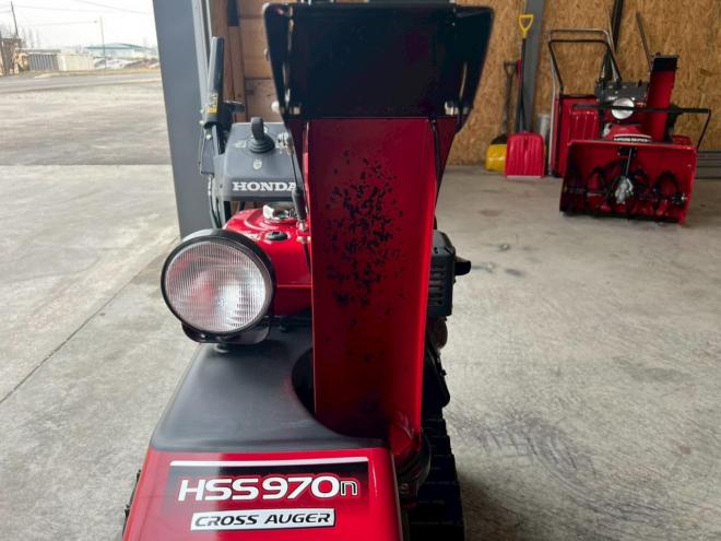 除雪機ホンダ　HSS970n（JX）クロスオーガー！130HR！