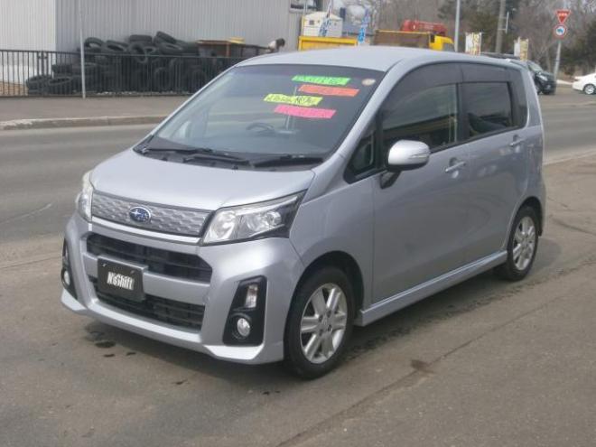 ステラカスタムR　スマートアシスト 660 4Dr