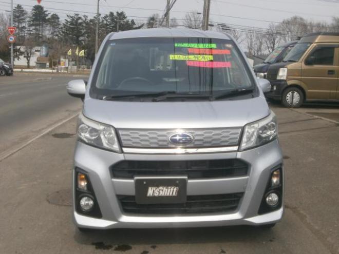 ステラカスタムR　スマートアシスト 660 4Dr