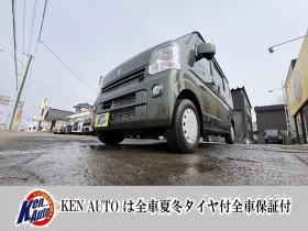 エブリィ　EVERY 4WD JOIN TURBO　寒冷地仕様 　リアヒーター　TURBO フォグランプ　フルセグナビBluetooth　ETC　AUTOライト　　バイザー　スタットレス　エンジンオイル交換　　ATF交換 4WD 660 ５Dr
