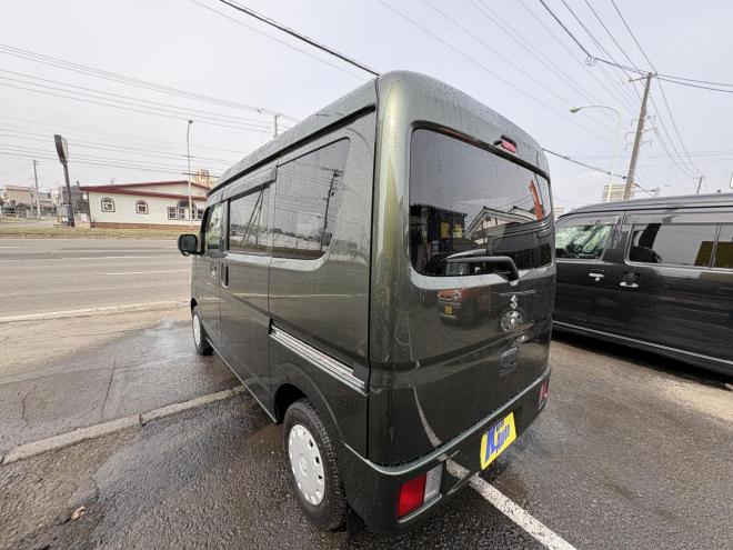 エブリィEVERY 4WD JOIN TURBO　寒冷地仕様 　リアヒーター　TURBO フォグランプ　フルセグナビBluetooth　ETC　AUTOライト　　バイザー　スタットレス　エンジンオイル交換　　ATF交換 4WD 660 ５Dr