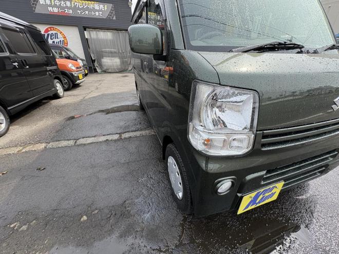 エブリィEVERY 4WD JOIN TURBO　寒冷地仕様 　リアヒーター　TURBO フォグランプ　フルセグナビBluetooth　ETC　AUTOライト　　バイザー　スタットレス　エンジンオイル交換　　ATF交換 4WD 660 ５Dr