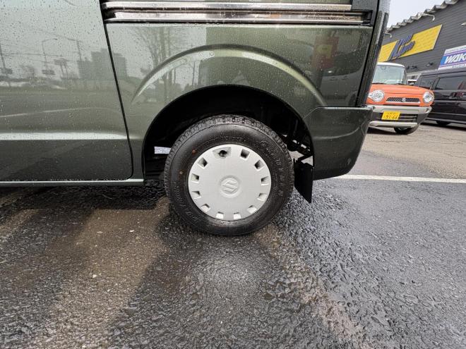 エブリィEVERY 4WD JOIN TURBO　寒冷地仕様 　リアヒーター　TURBO フォグランプ　フルセグナビBluetooth　ETC　AUTOライト　　バイザー　スタットレス　エンジンオイル交換　　ATF交換 4WD 660 ５Dr